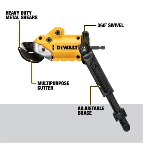 18ga shear attachment